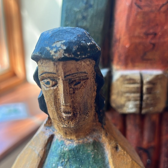 Three Vintage Santos, Originally from Horchow Catalogue, Preowned - Picture 7 of 12